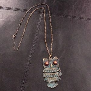 Owl Necklace